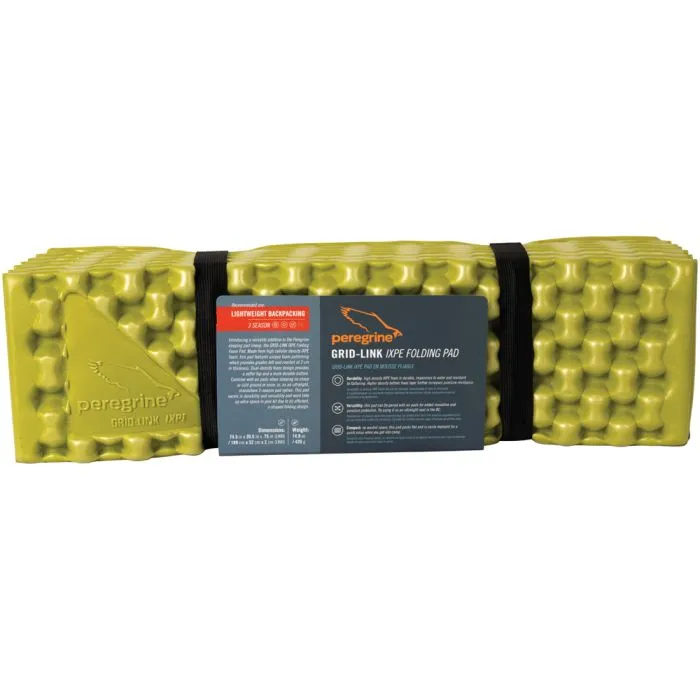 PEREGRINE GRID-LINK FOLDING FOAM PAD