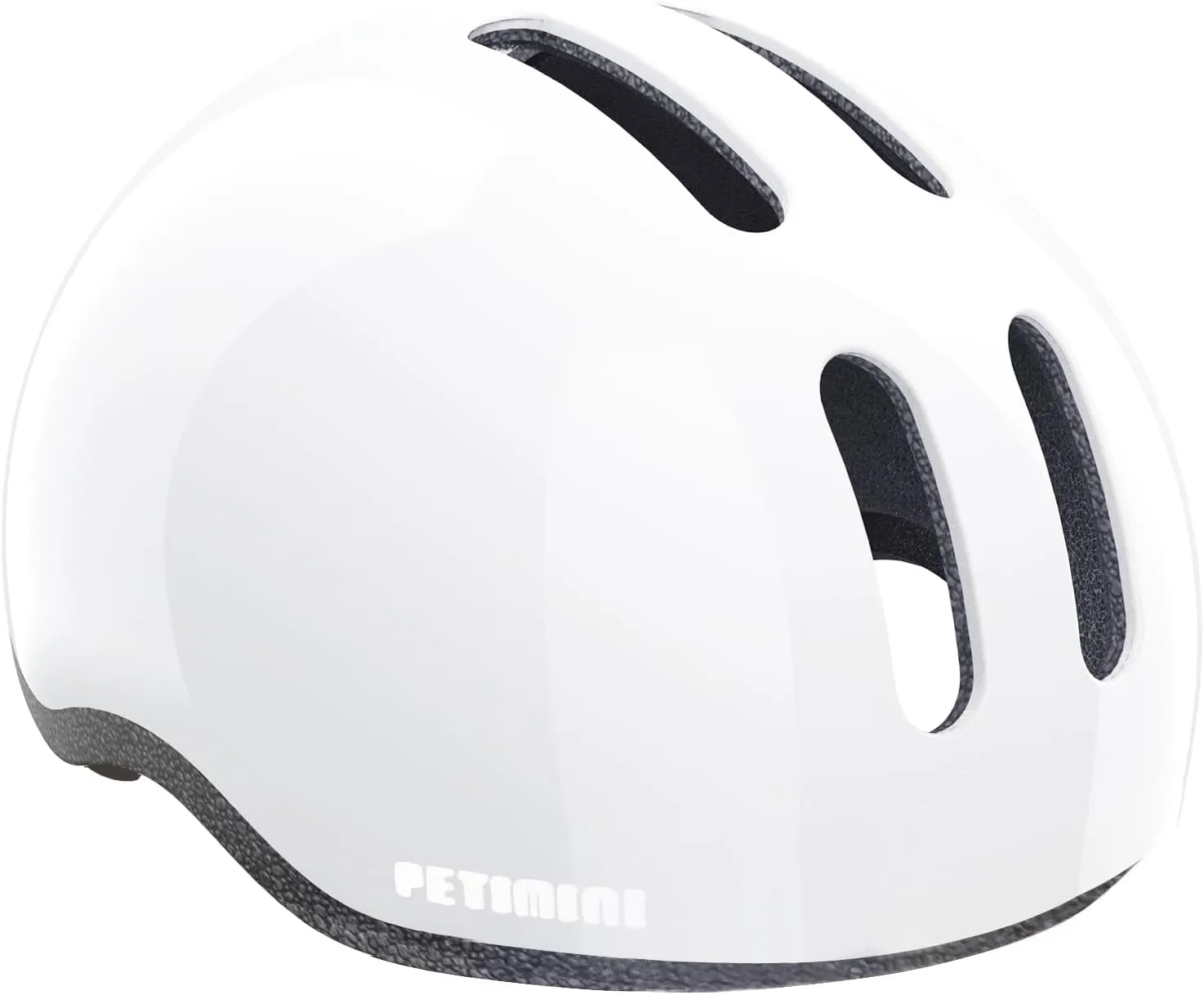 Petimini Kids Bike Helmet with DIY Stickers, CPSC & CE Certified for Toddler Kids Ages 2-6 Boys Girls, Multi-Sport Safety Cycling Skating Scooter Helmet, Multiple Colors