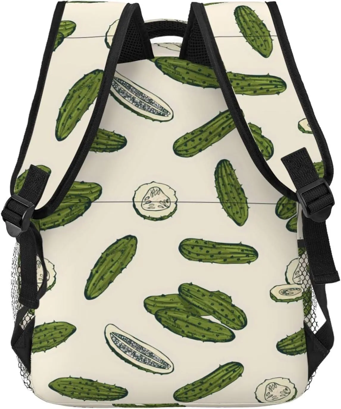 Pickle Cucumber Backpack Laptop Backpack Sports Travel Shoulder bag Light casual backpack