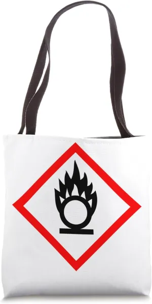 Pictogram For Hazardous Materials Tote Bag