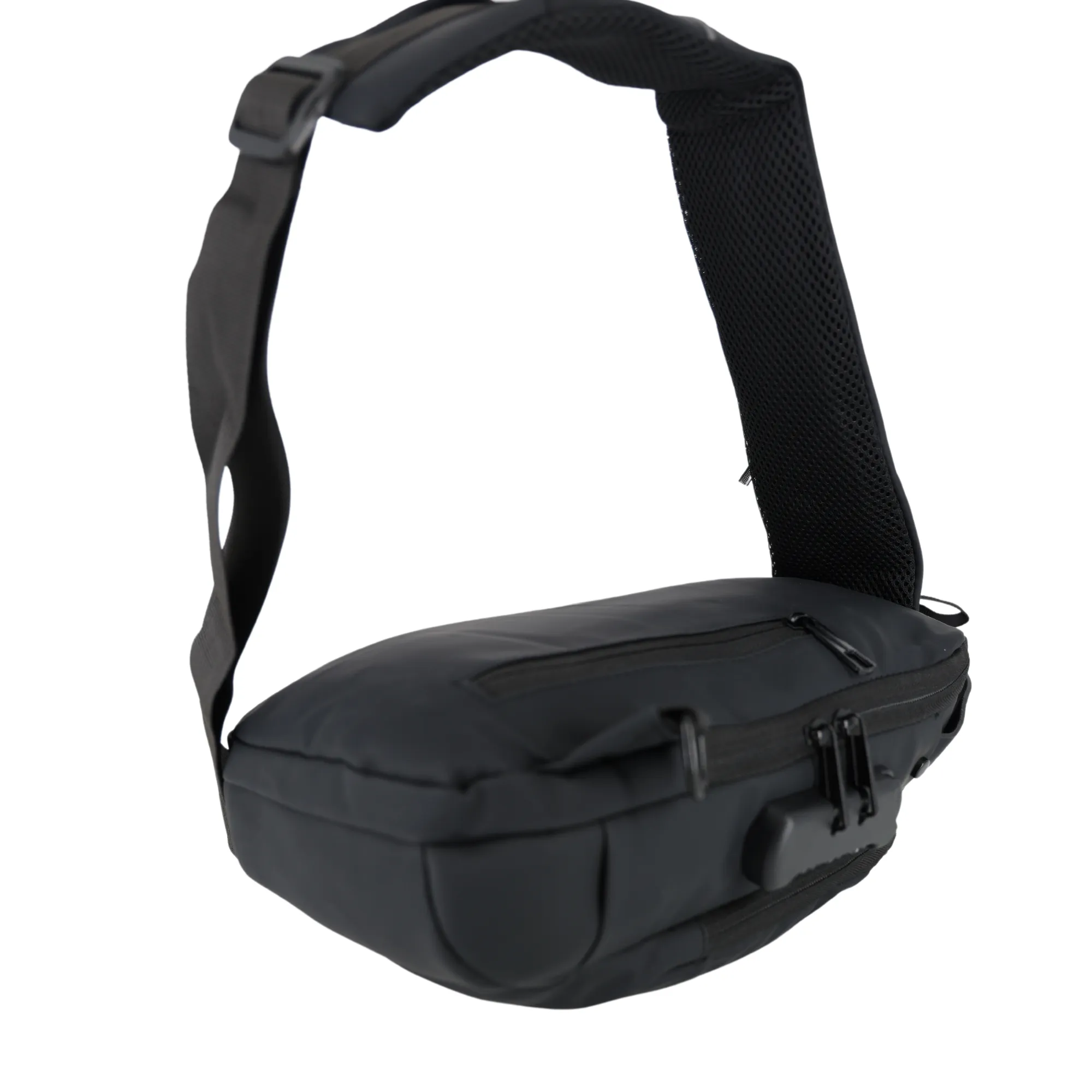 PIGEON Anti theft Crossbody Sling bag, Shoulder Backpack,Lightweight with USB charging port