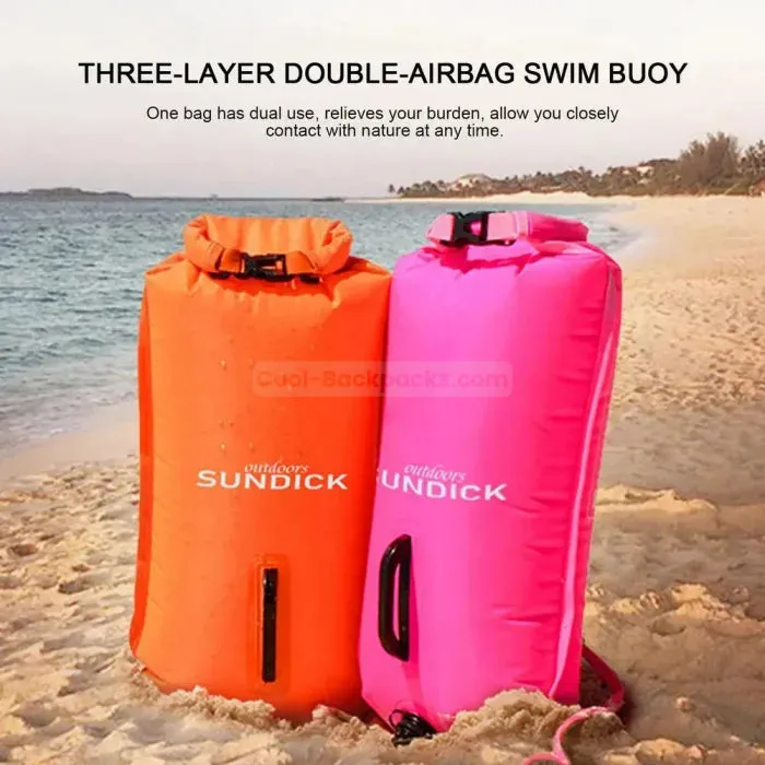Pink Dry Bag