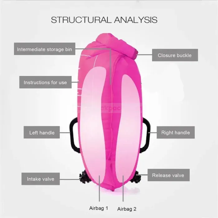 Pink Dry Bag