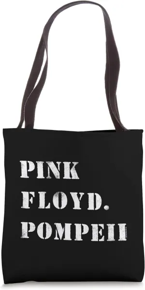 Pink Floyd Pompeii Stencil Tote Bag