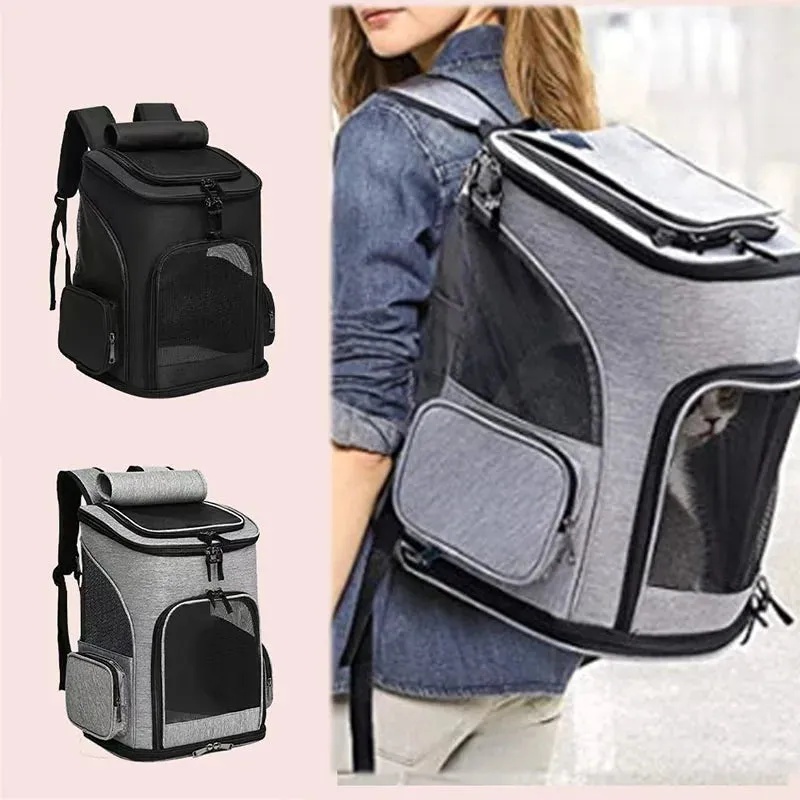 Portable Pet Backpack