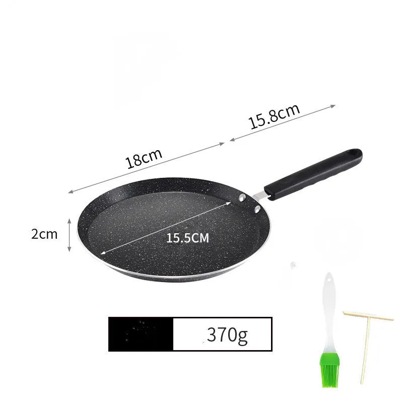Premium Scratch-Resistant Non-Stick Frying Pan