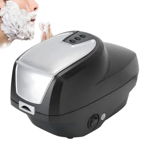 Professional Men Hot Lather Machine, Electric Face Shaving Foaming Machine Household Face Grooming Foaming Machine(US 110-240V)