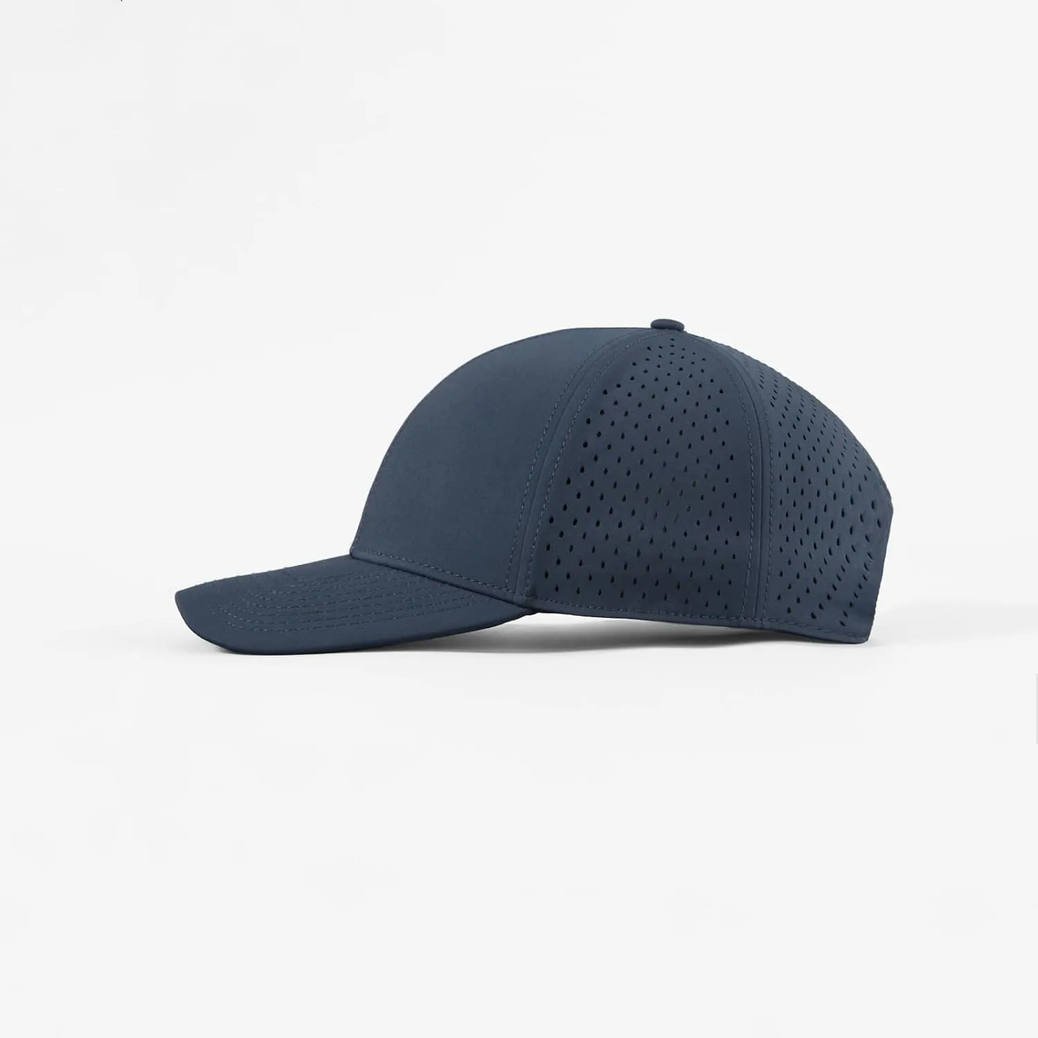 Quick-Dry Snapback Hats, 6-Panel Water-Resistant Mesh Baseball Caps for Men & Women, Golf, Running or Workouts