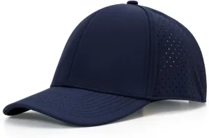 Quick-Dry Snapback Hats, 6-Panel Water-Resistant Mesh Baseball Caps for Men & Women, Golf, Running or Workouts