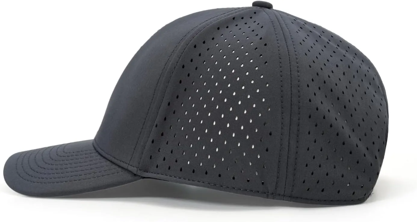Quick-Dry Snapback Hats, 6-Panel Water-Resistant Mesh Baseball Caps for Men & Women, Golf, Running or Workouts