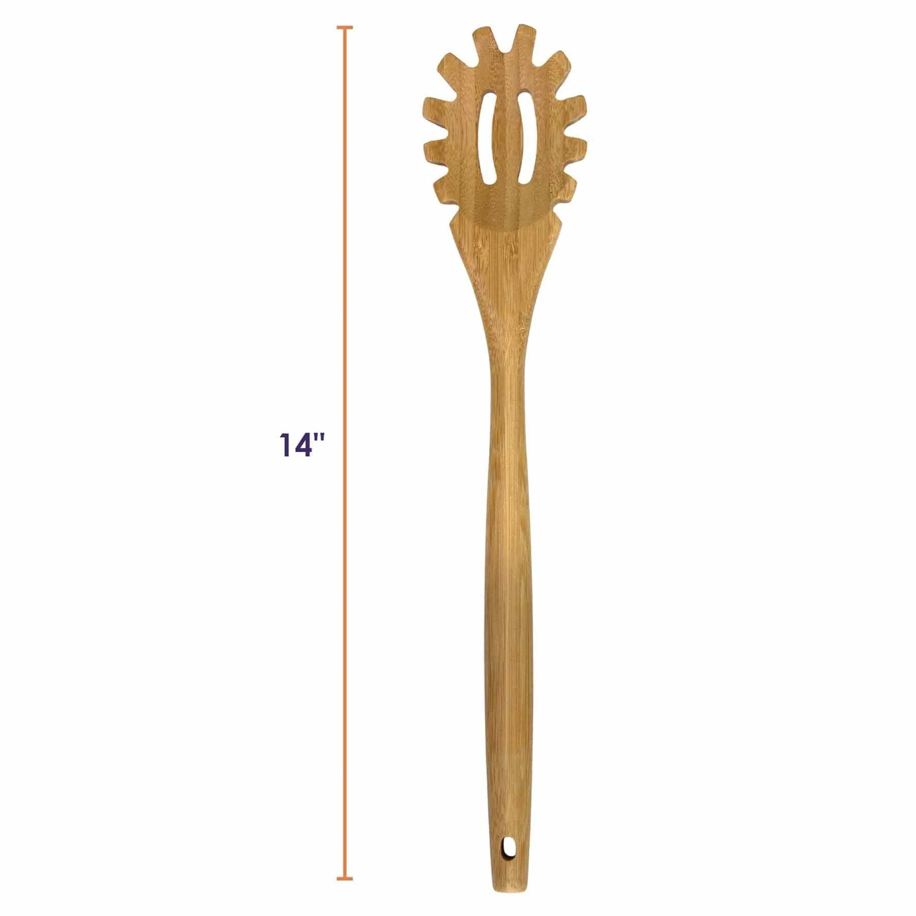 "Lambootensil" Spaghetti Spoon, 14"