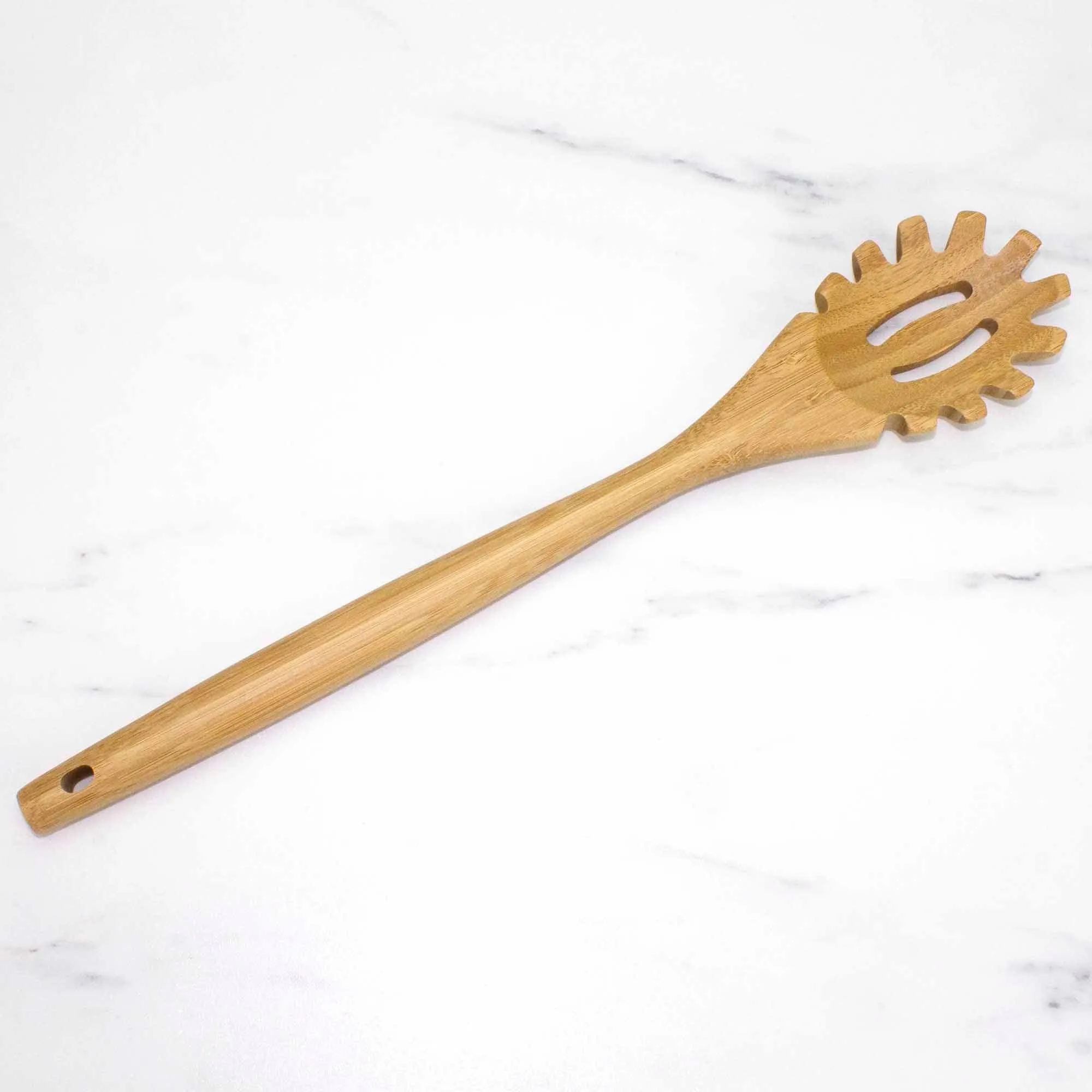 "Lambootensil" Spaghetti Spoon, 14"