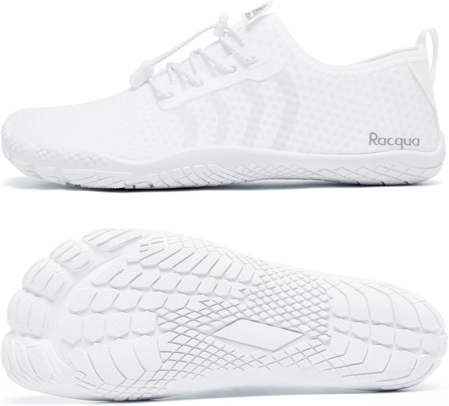 Racqua Water Shoes Quick Dry Lightweight Outdoor Barefoot Sport Swim Shoes