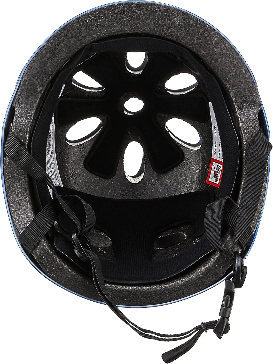 Razor V-17 Youth Multi-Sport Helmet - CPSC Approved Kid’s Helmet with Adjustable Strap - Durable Helmet with Foam Padding for Biking, Skating, and Other Outdoor Sports