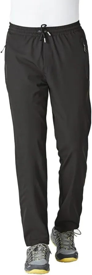 Rdruko Men's Casual Pants Lightweight Quick Dry Hiking Running Workout Outdoor Sports Sweat Pants