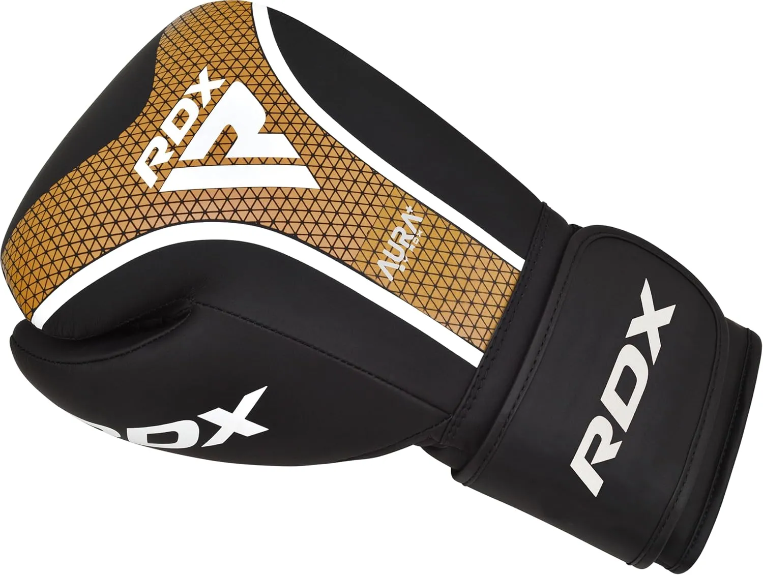 RDX Boxing Gloves Men Women, Pro Training Sparring Mitts, Muay Thai MMA Kickboxing, Adult Heavy Punching Bag Gloves, Focus Pad Workout, Ventilated Palm Padded Wrist Support, Men Women Home Gym