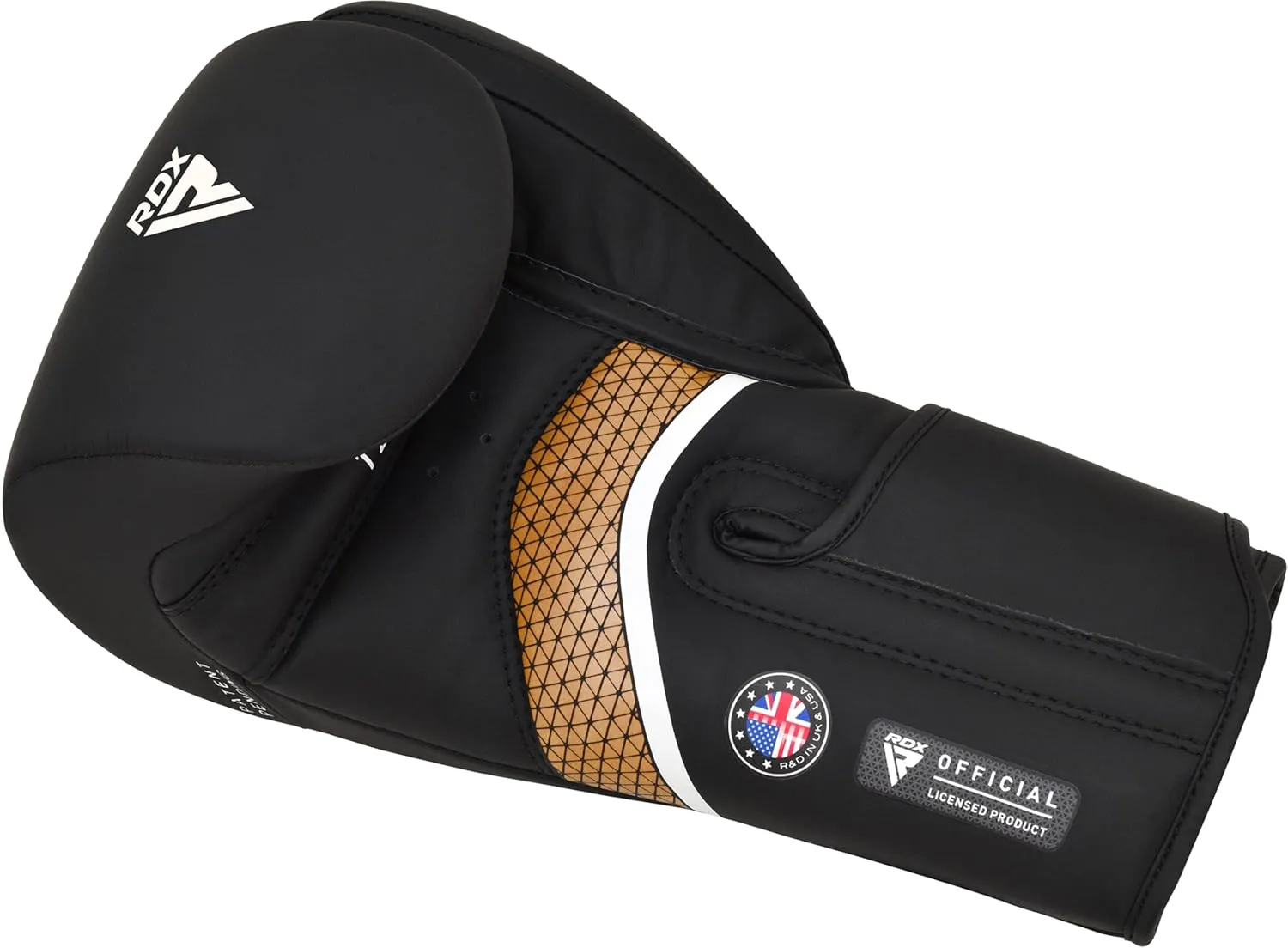 RDX Boxing Gloves Men Women, Pro Training Sparring Mitts, Muay Thai MMA Kickboxing, Adult Heavy Punching Bag Gloves, Focus Pad Workout, Ventilated Palm Padded Wrist Support, Men Women Home Gym
