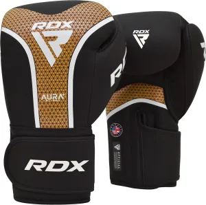 RDX Boxing Gloves Men Women, Pro Training Sparring Mitts, Muay Thai MMA Kickboxing, Adult Heavy Punching Bag Gloves, Focus Pad Workout, Ventilated Palm Padded Wrist Support, Men Women Home Gym