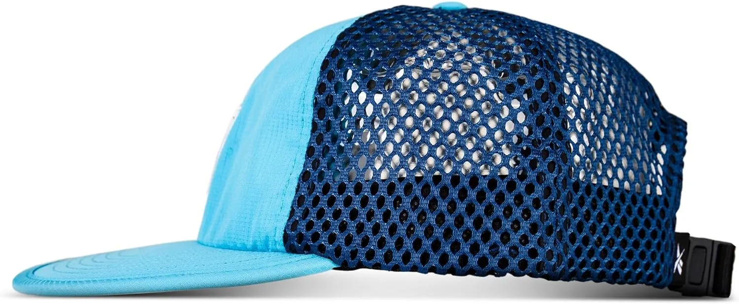 Reebok Running Hat | Performance | Athletic | Lightweight | Quick Drying | Sun Protection | Reflective | Recycled Materials