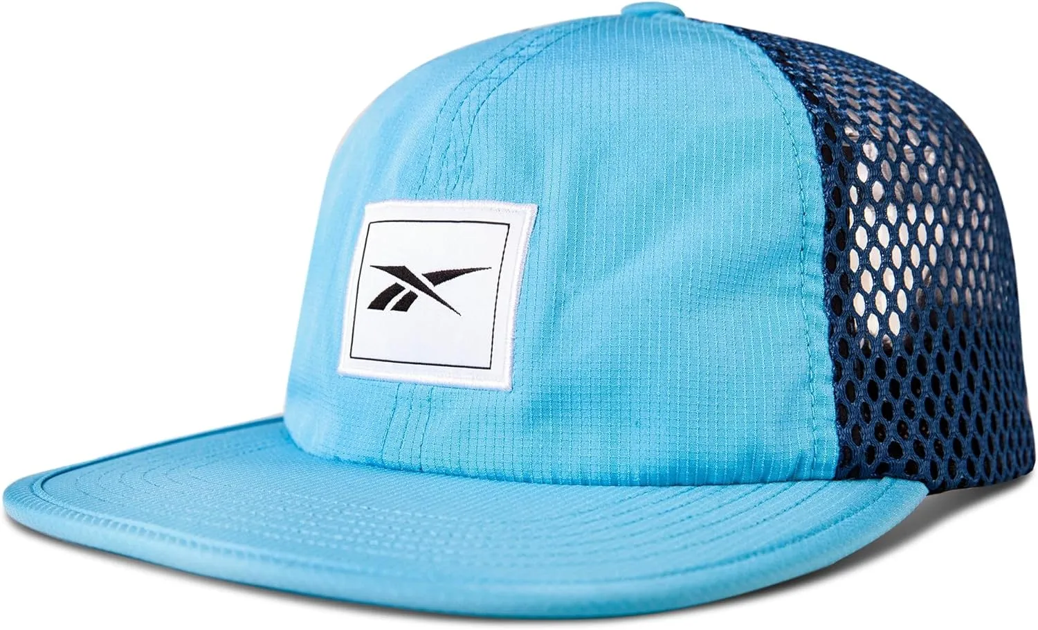 Reebok Running Hat | Performance | Athletic | Lightweight | Quick Drying | Sun Protection | Reflective | Recycled Materials