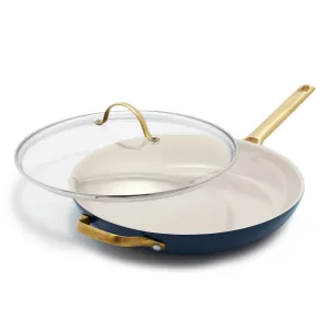Reserve Ceramic, Nonstick Fry Pan with Lid, 12"