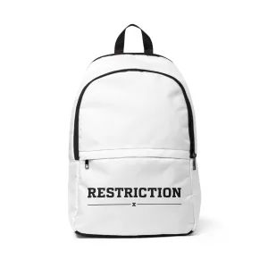 Restriction Backpack