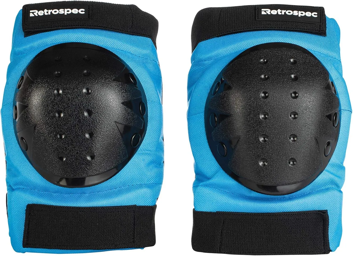 Retrospec Knee Pads, Elbow Pads & Wrist Guards for Men, Women & Kids - Protective Gear for Skateboarding, Roller Skate, Rollerblade, BMX & Scooter - Multi Sport Pad Set