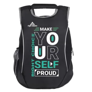 Right choice small 20 l backpack make yours self (black)