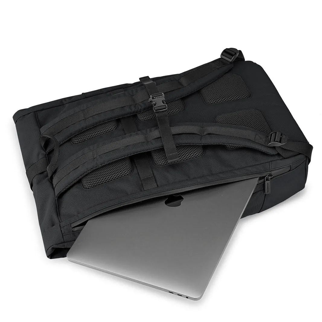 Rolltop Backpack Black