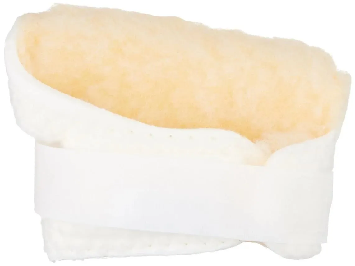 Rolyan Palm Protectors for Right Hand, Pack of 3 Right Handed Gloves for Finger Contracture Prevention, Comfortable Hand Cushion with Soft Sherpa Lining and Palm Pad to Prevent Hand Contractures