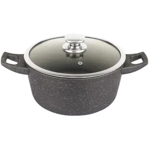 Royalty Line RL-FC24CM; Marble Soup Pot 24cm&#8203;
