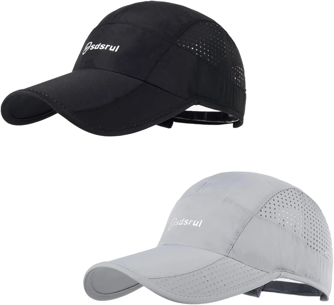 Running Hat Outdoor Quick Drying Baseball Cap Mesh Cool Workout Cap for Women and Men