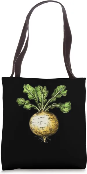 Rutabaga In A Vintage Style Tote Bag