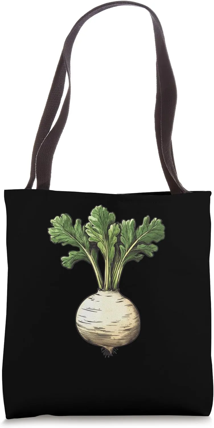 Rutabaga Retro Tote Bag