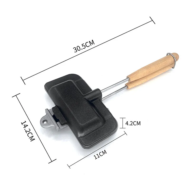 Sandwich Maker Pan Non-Stick Grill Frying Pan
