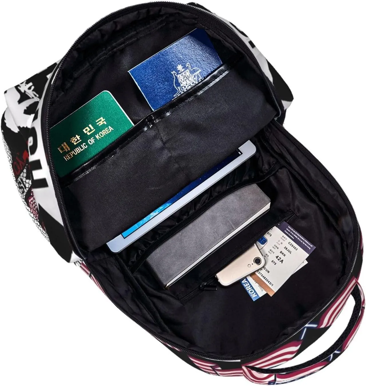 Saying You Are A Patriot Veterans Day Backpack Casual Laptop Backpack Lightweight Double Shoulder Bag Travel Daypack For Women Men