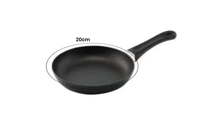 Scanpan Classic Nonstick Frypan - All Cooktops, Including Induction - 20cm