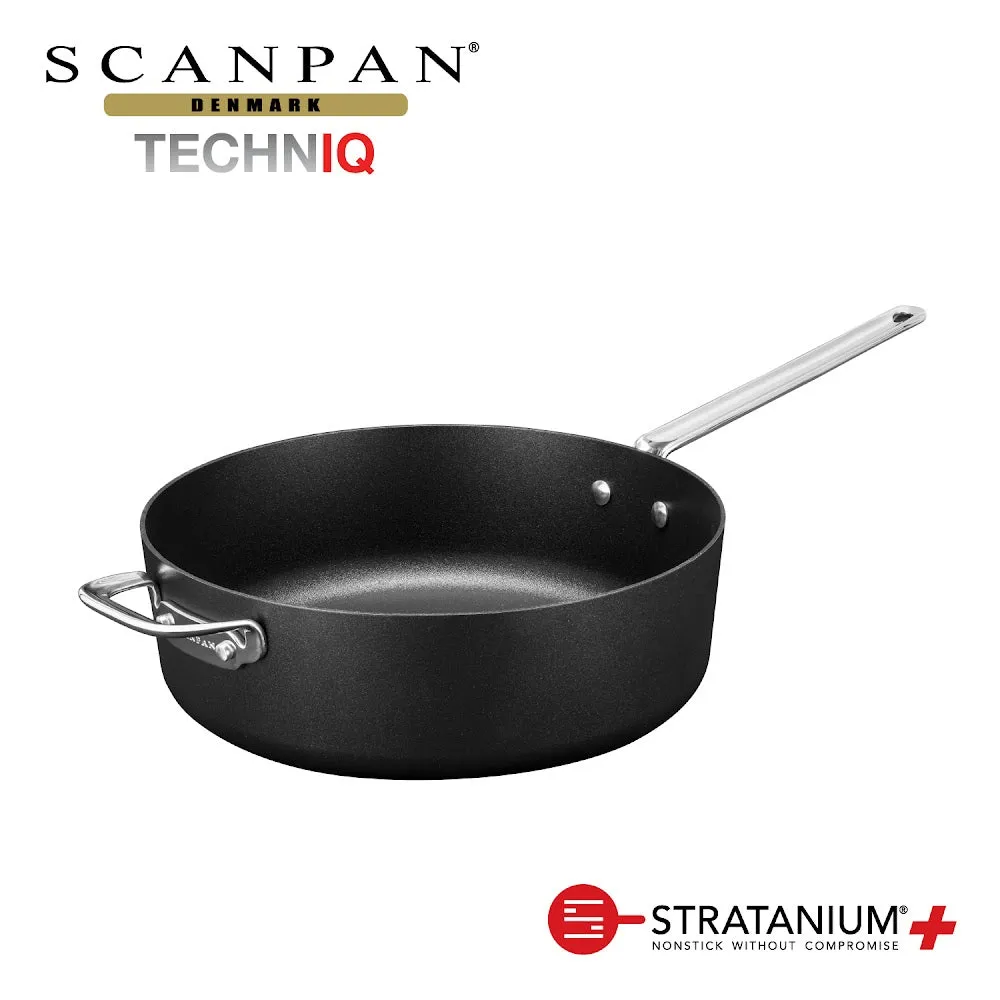 Scanpan TechnIQ 30cm/5.5L Giant Braiser/Saut√© Pan (Induction)