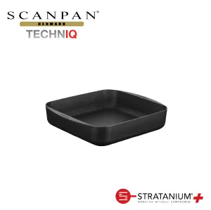 Scanpan TechnIQ The Square - 33X33cm/6.3L Roasting Pan (Induction)