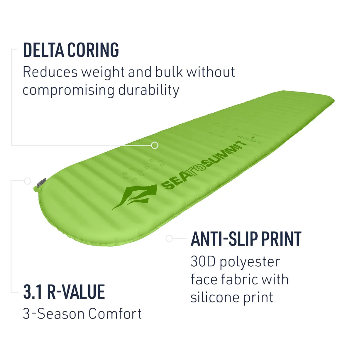 Sea To Summit Comfort Lite S.I. Sleeping Pad