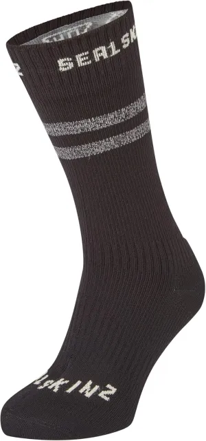 SEALSKINZ Runton Waterproof Cold Weather Mid Length Sock with Hydrostop