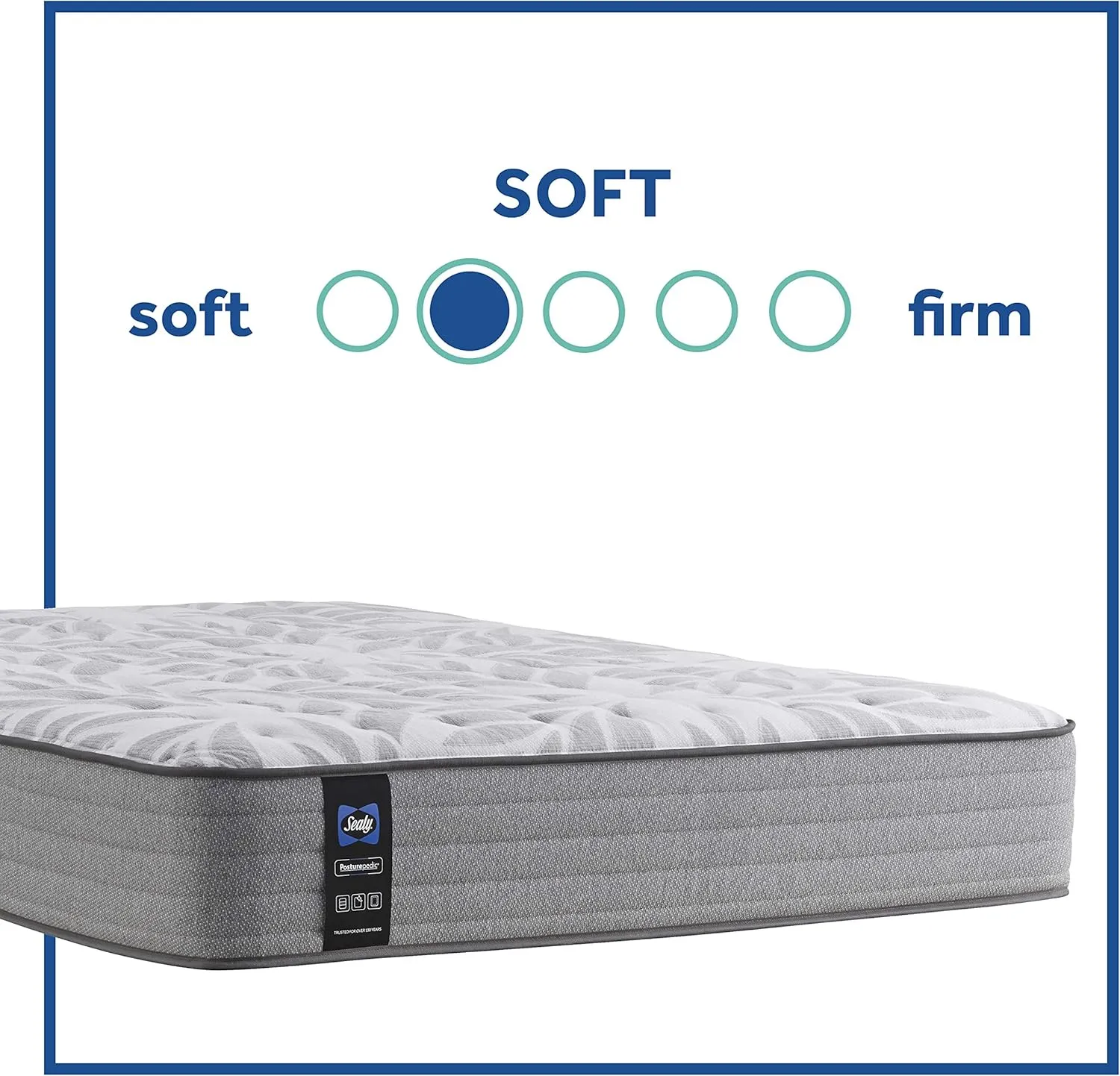 Sealy Posturepedic Spring Silver Pine Soft Feel Mattress, Queen
