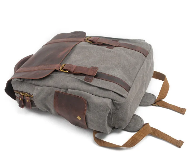 Sedona IV Canvas Backpack