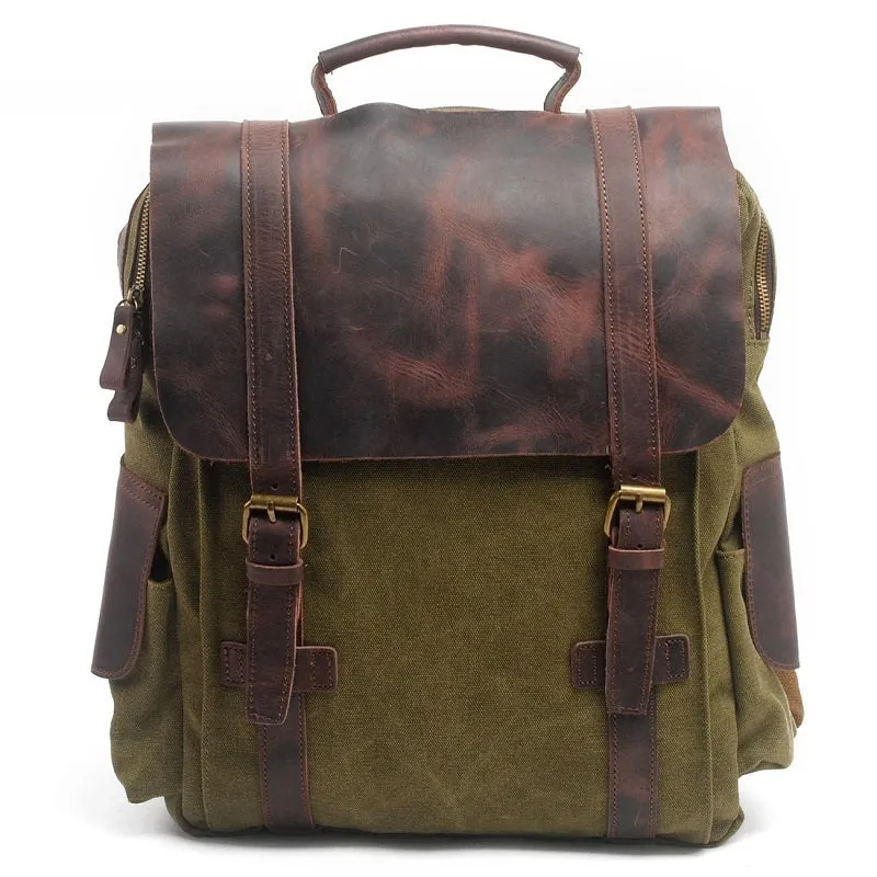 Sedona IV Canvas Backpack