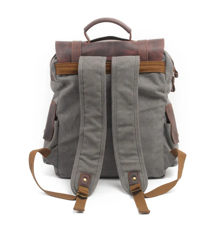 Sedona IV Canvas Backpack