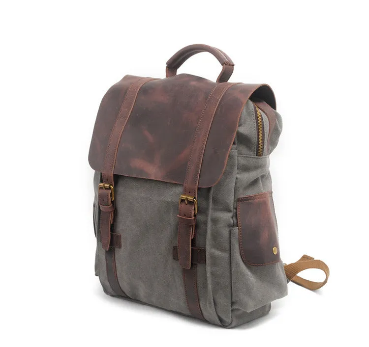 Sedona IV Canvas Backpack