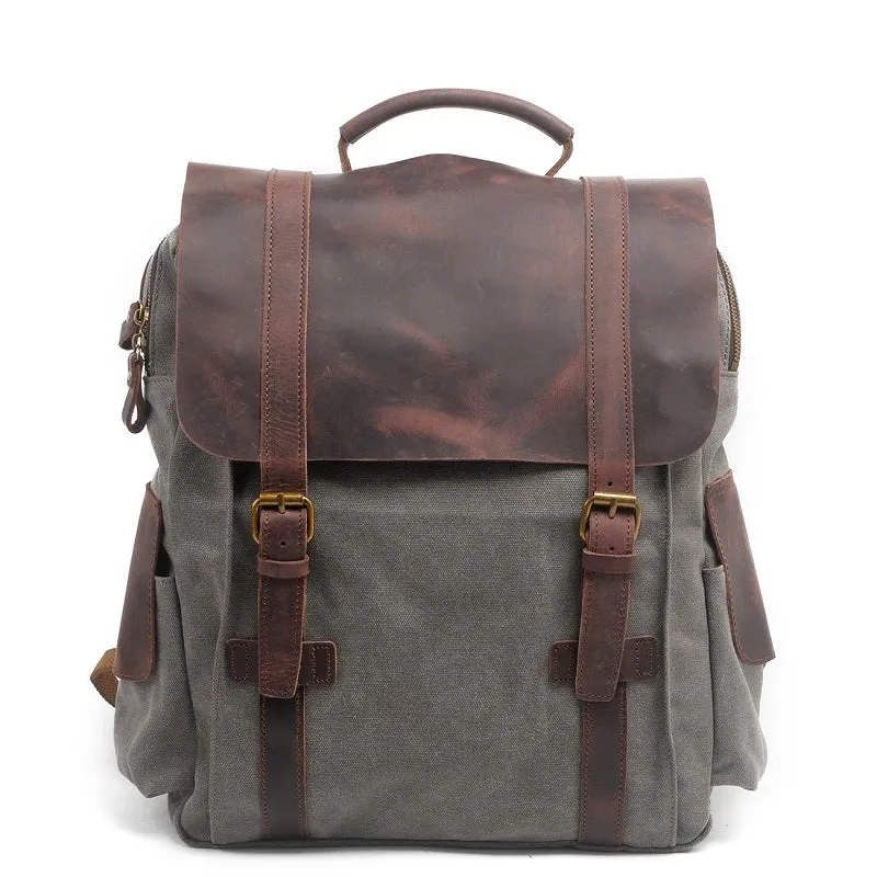 Sedona IV Canvas Backpack