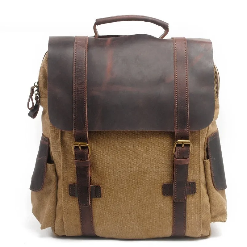 Sedona IV Canvas Backpack