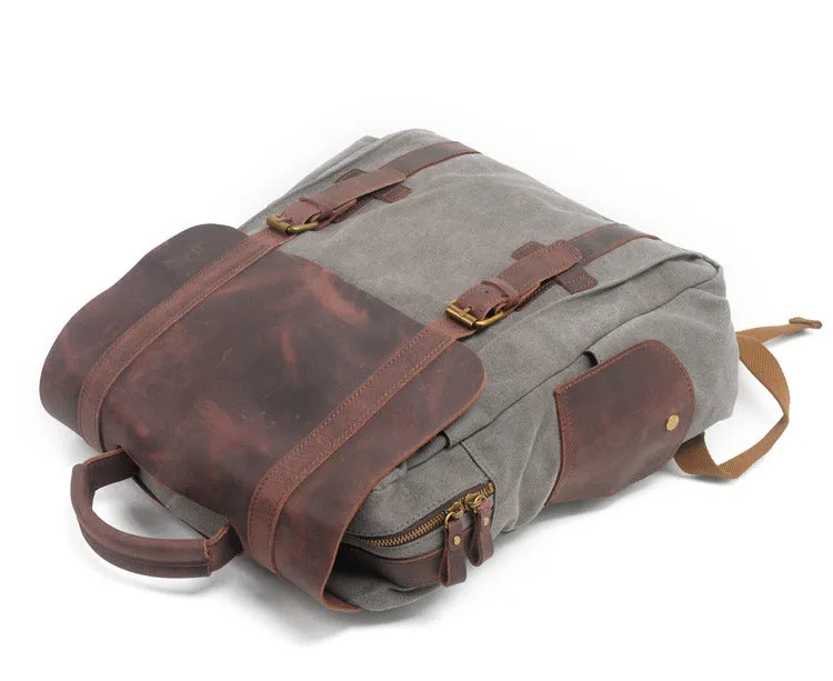 Sedona IV Canvas Backpack