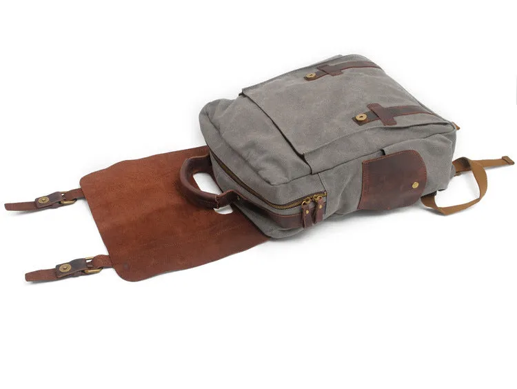 Sedona IV Canvas Backpack
